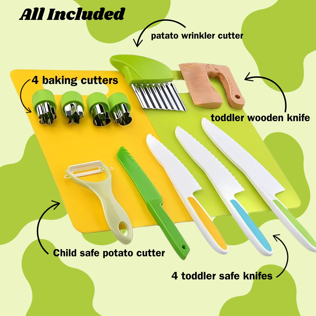 Thanksgiving Sale - ToddlerChop Kit