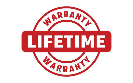 Lifetime Warranty